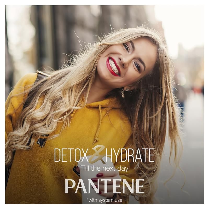 Dầu gội Pantene Pro V Blends Micellar Aloe 530ml