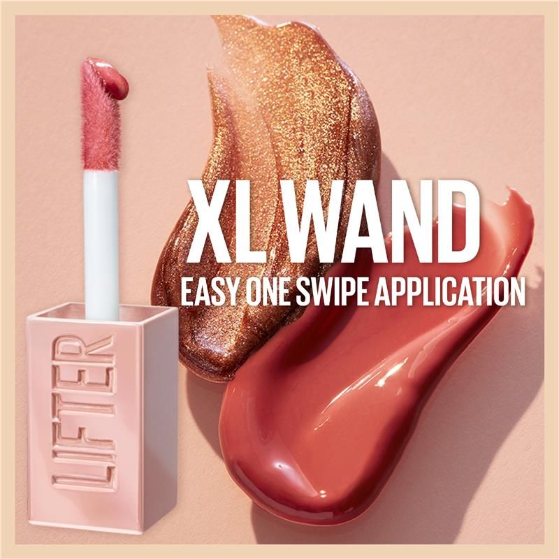 Son Bóng Maybelline Superstay Lip Lifter 016 Rust