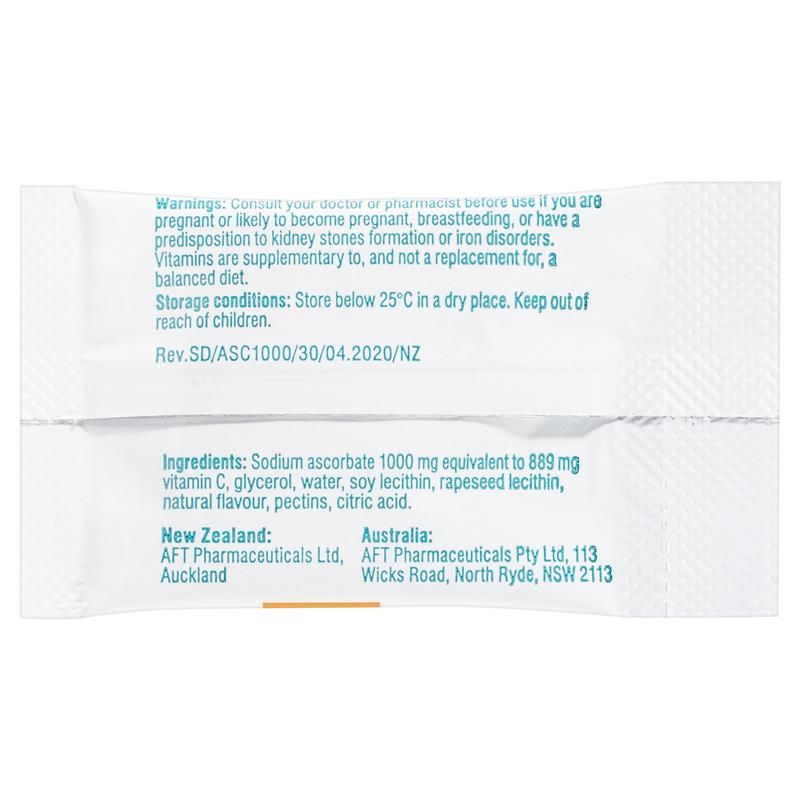 Lipo-Sachets Vitamin C Original 5g 30 Gói