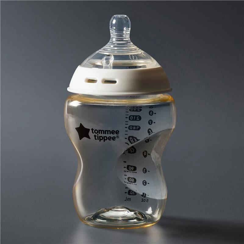 Bình sữa Tommee Tippee Natural Start 260ml PPSU núm vú chậm 1 gói