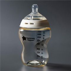 Bình sữa Tommee Tippee Natural Start 260ml PPSU núm vú chậm 1 gói