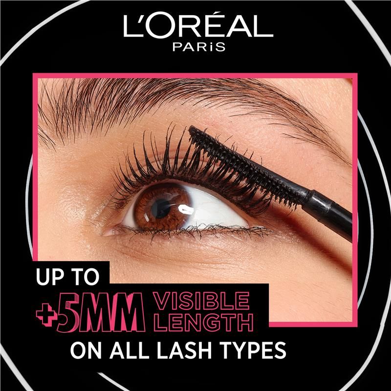 Mascara L'Oreal Paris Telescopic Lift Extra Black