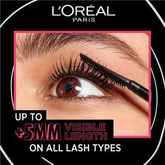 Mascara L'Oreal Paris Telescopic Lift Extra Black