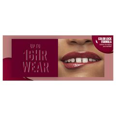 Son kem lì Maybelline Superstay Vinyl Ink màu 35 Cheeky Nu Int