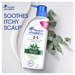 Dầu gội + dầu xả Head & Shoulders Itchy Scalp Care 2in1 750ml