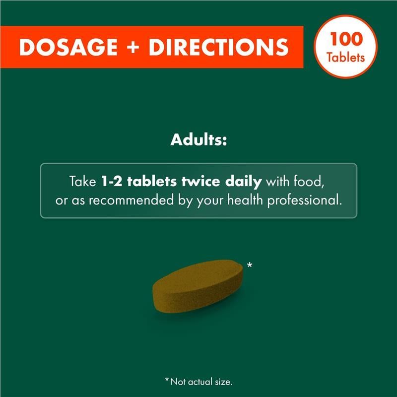 Viên uống Nature's Own Triple Strength Garlic C Horseradish 100 viên