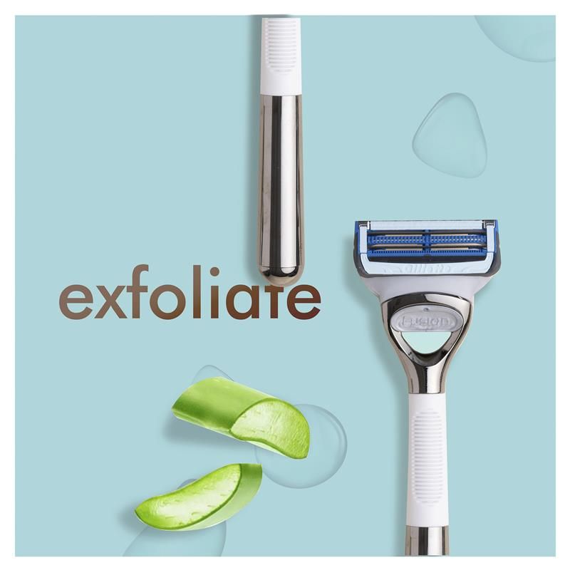 Lưỡi dao cạo râu Gillette Skin Aloe Vera 4 gói
