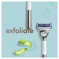 Lưỡi dao cạo râu Gillette Skin Aloe Vera 4 gói