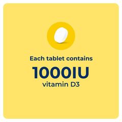 OsteVit-D Vitamin D3 & Calcium Plus One-A-Day 110 Viên