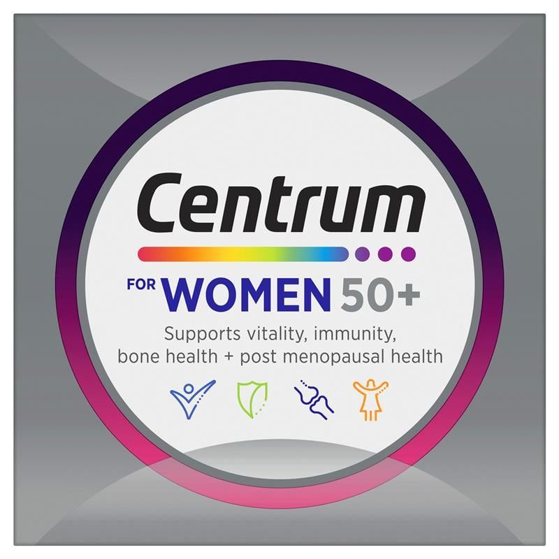 Centrum For Women 50+ 90 Viên Kích thước độc quyền