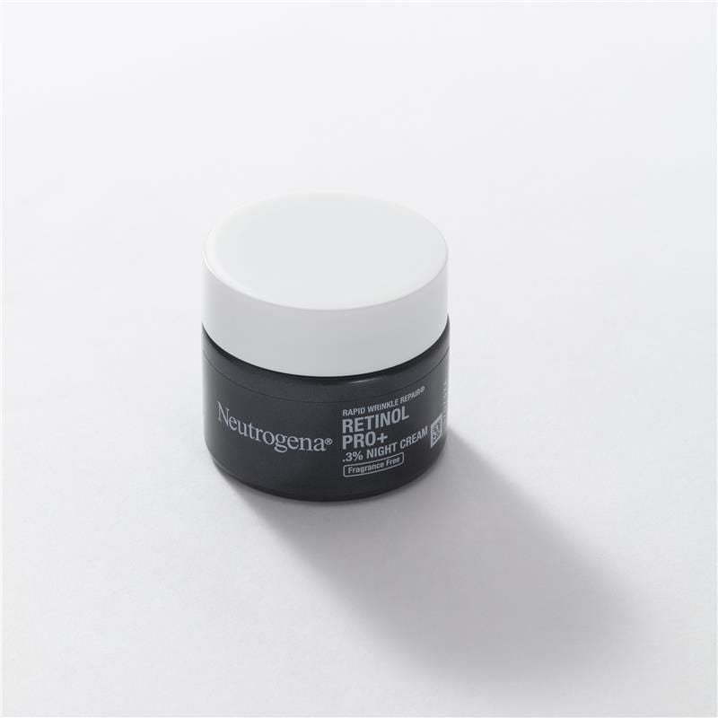 Kem dưỡng da ban đêm Neutrogena Rapid Wrinkle Repair Retinol Pro+ 48g