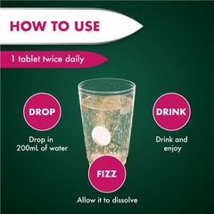 Viên sủi Nature's Own Collagen + Skin Support 60 viên