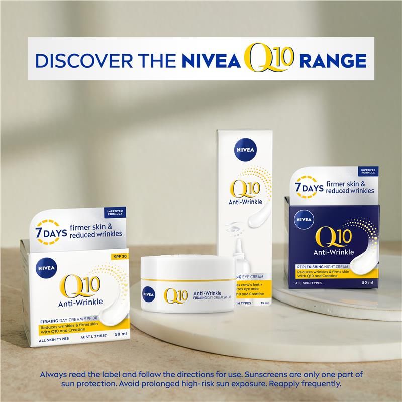 Kem dưỡng mắt chống nhăn NIVEA Q10 15ml