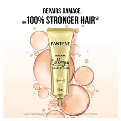 Pantene Intense Miracle Treatment Shots Collagen Repair 3 Gói 15ml