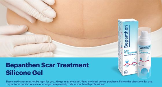 Kem trị sẹo Bepanthen 20g