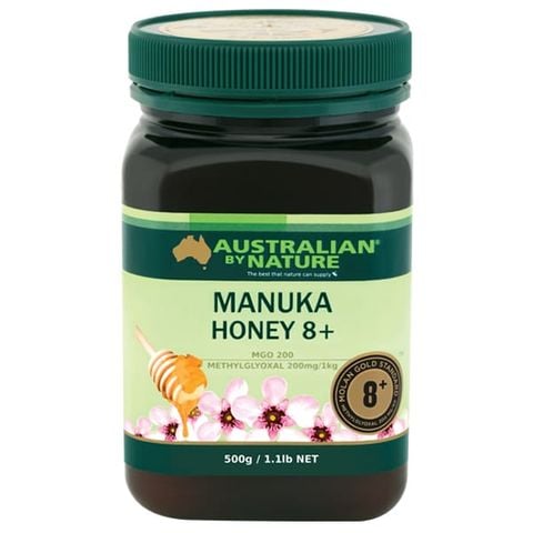 Mật ong Manuka của Úc by Nature 8+ 500g - New Zealand