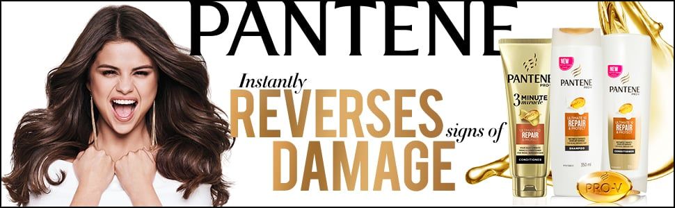 Dầu xả Pantene Ultimate 10 phục hồi và bảo vệ 375ml