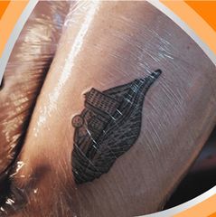Thuốc mỡ bảo vệ và chăm sóc hình xăm Bepanthen 50g