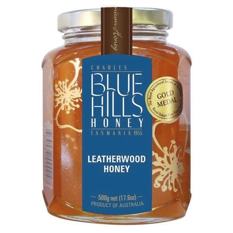 Mật ong Blue Hills Leatherwood 500g