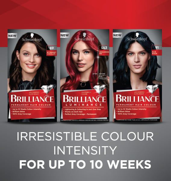 Schwarzkopf Brilliance 59 Violet Wild Silk Mới