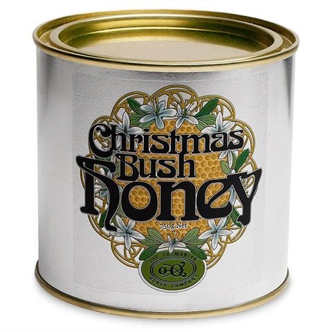 Mật ong Christmas Bush - Tasmanian Honey Company - Hộp 350g