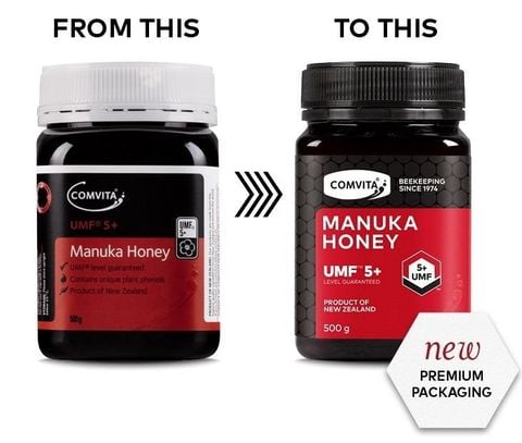 Comvita UMF 5+ 500g Mật Ong Manuka New Zealand