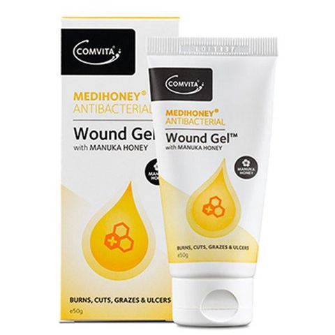 Gel trị vết thương kháng khuẩn Comvita Medihoney với mật ong Manuka 50g
