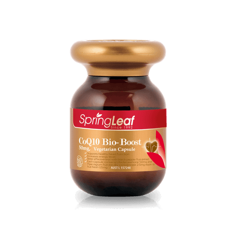 Spring Leaf CoQ10 Bio-Boost 50mg 60 Viên nang chay