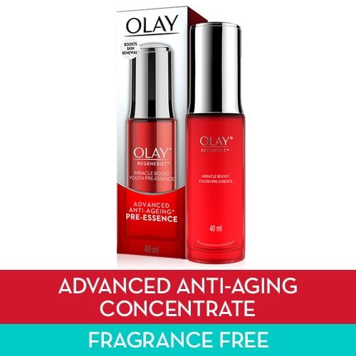 Huyết thanh chống lão hóa Olay Regenerist Advanced Anti-Ageing Miracle Boost Youth Pre-Essence 40mL