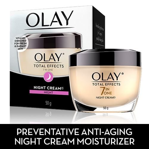 Kem dưỡng ẩm ban đêm Olay Total Effects 7 in One 50g