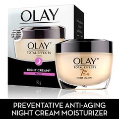 Kem dưỡng ẩm ban đêm Olay Total Effects 7 in One 50g