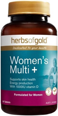 Herbs of Gold Women's Multi Plus 90 viên