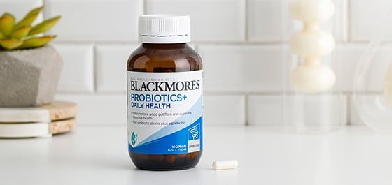 Viên uống bổ sung sức khỏe Blackmores Probiotics+ Daily Health 90 viên