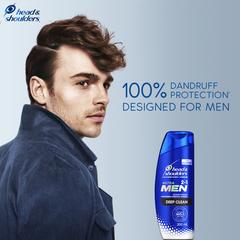 Dầu gội và dầu xả Head & Shoulders Ultramen 2 trong 1 làm sạch sâu chống gàu 400ml