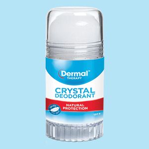 Lăn khử mùi Dermal Therapy Crystal 120g