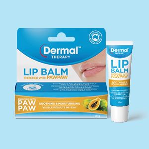 Son dưỡng môi Dermal Therapy Paw Paw 10g