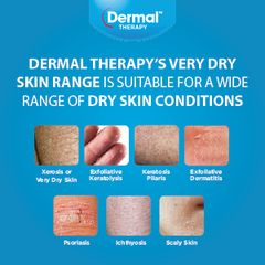 Sữa dưỡng da Dermal Therapy Very Dry Skin Lotion 500ml