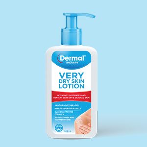Sữa dưỡng da Dermal Therapy Very Dry Skin Lotion 500ml