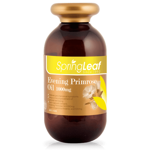 Tinh dầu hoa anh thảo Spring Leaf Evening 1000mg 400 viên nang