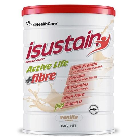 Isustain Fiber Vani 840g