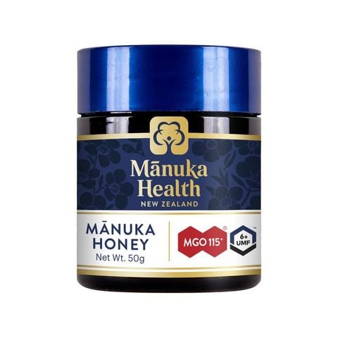 Mật ong Manuka Health MGO115+ UMF6 50g (KHÔNG bán ở WA)