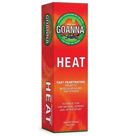 Kem Chà Nhiệt Goanna 100g