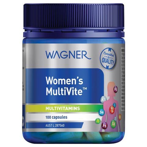 Wagner Womens Multivite 100 viên
