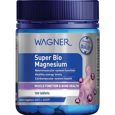 Wagner Super Bio Magiê 100 viên