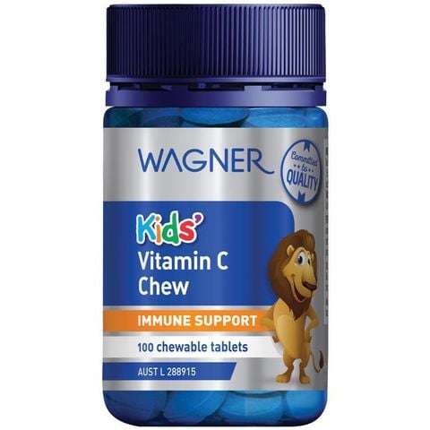 Wagner Kids Vitamin C Nhai 100 Viên