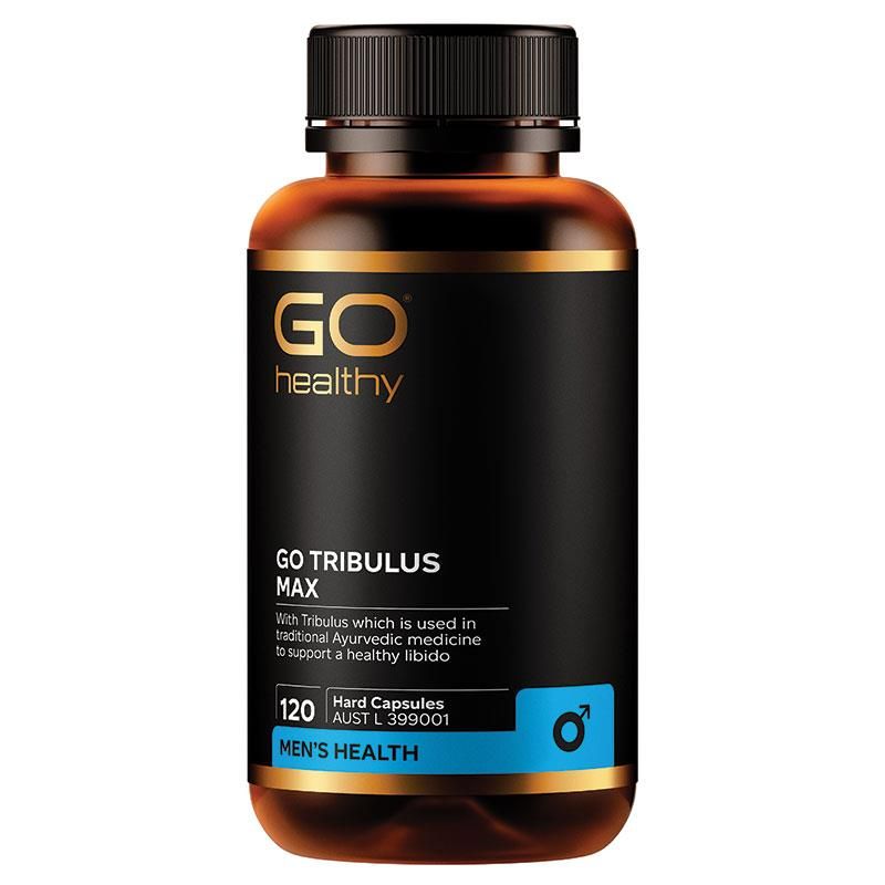 GO Healthy Tribulus Max 120 viên nang cứng
