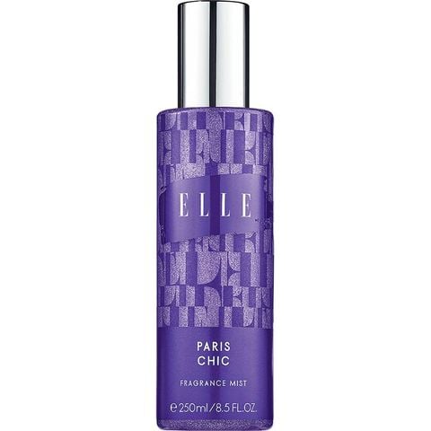 Xịt Thơm Toàn Thân Elle Paris Chic 250ml