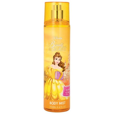 Xịt Thơm Toàn Thân Disney Beauty And The Beast 250ml