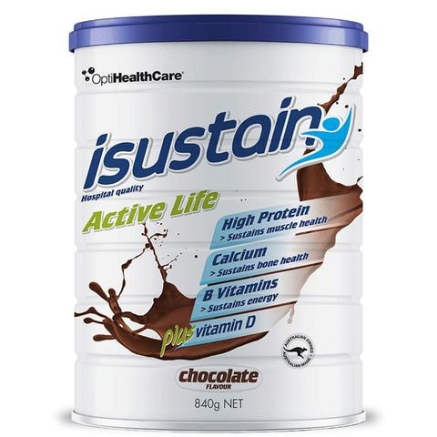 Sôcôla hoạt tính Isustain Hospital 840g