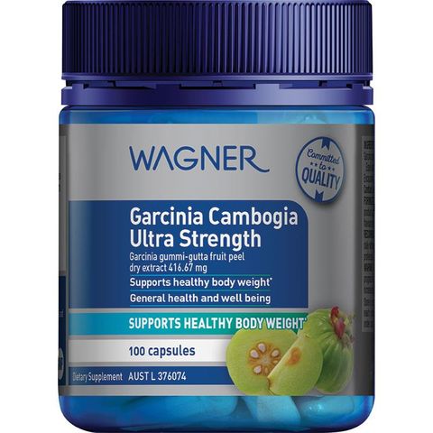 Wagner Garcinia Cambogia Ultra Strength 5000 100 Viên
